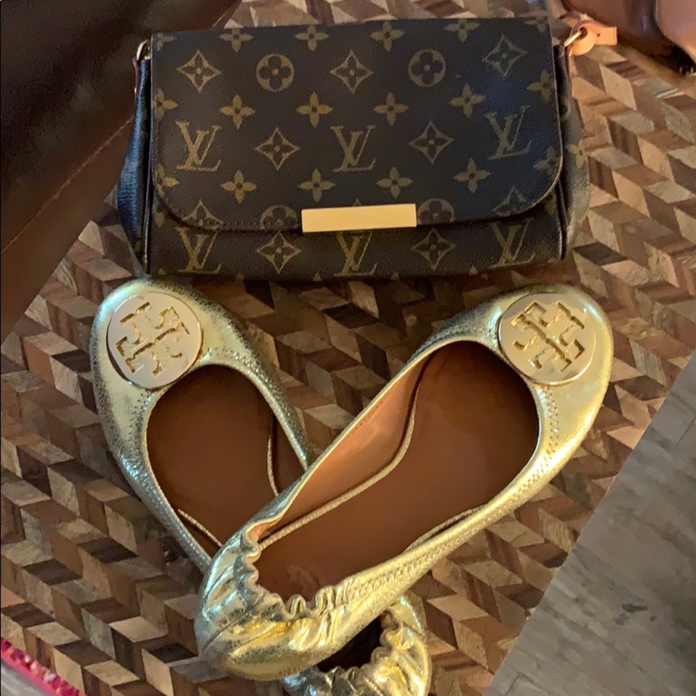 Tory Burch Reva Flats